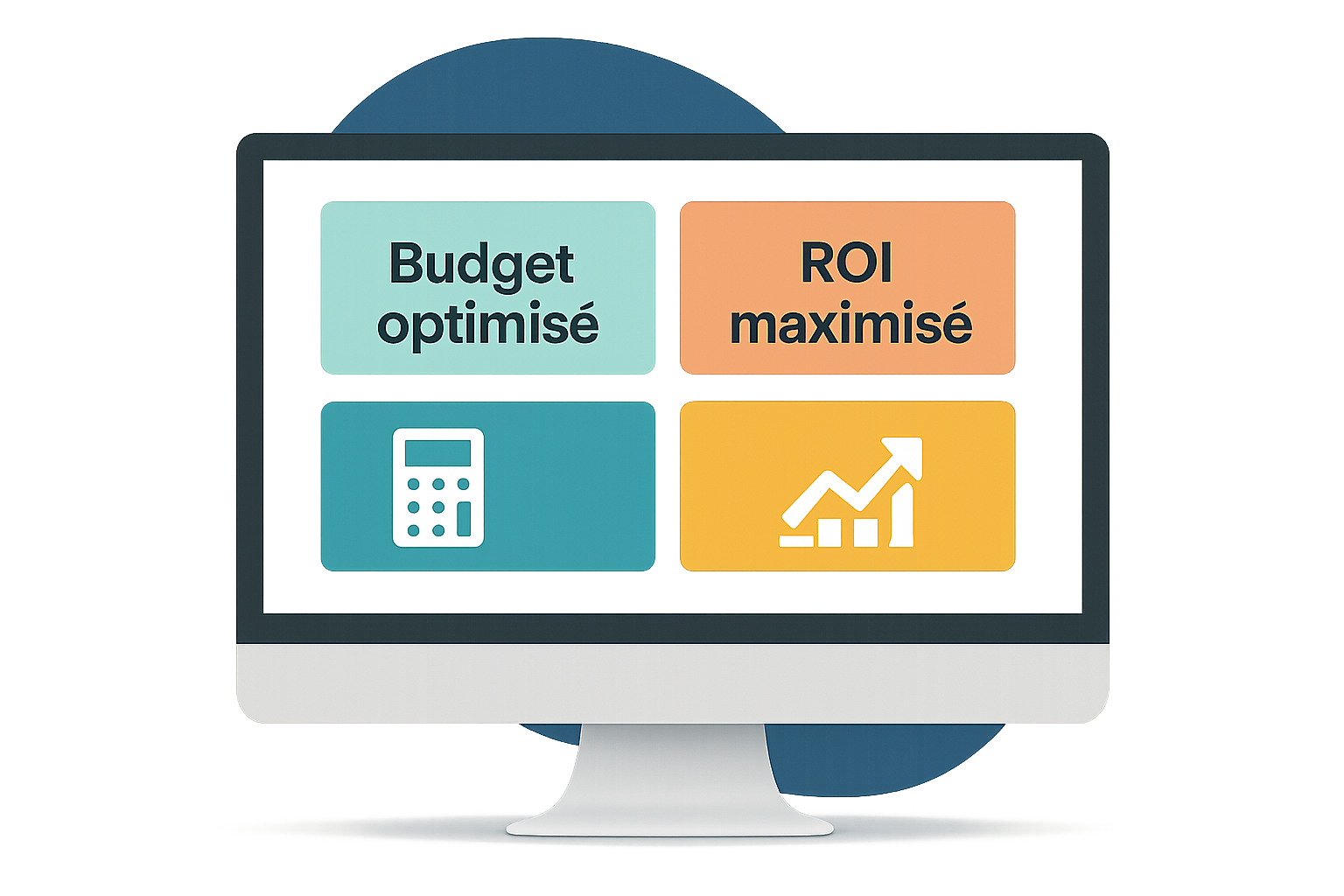 Marketing Digital : Optimisation budget et ROI